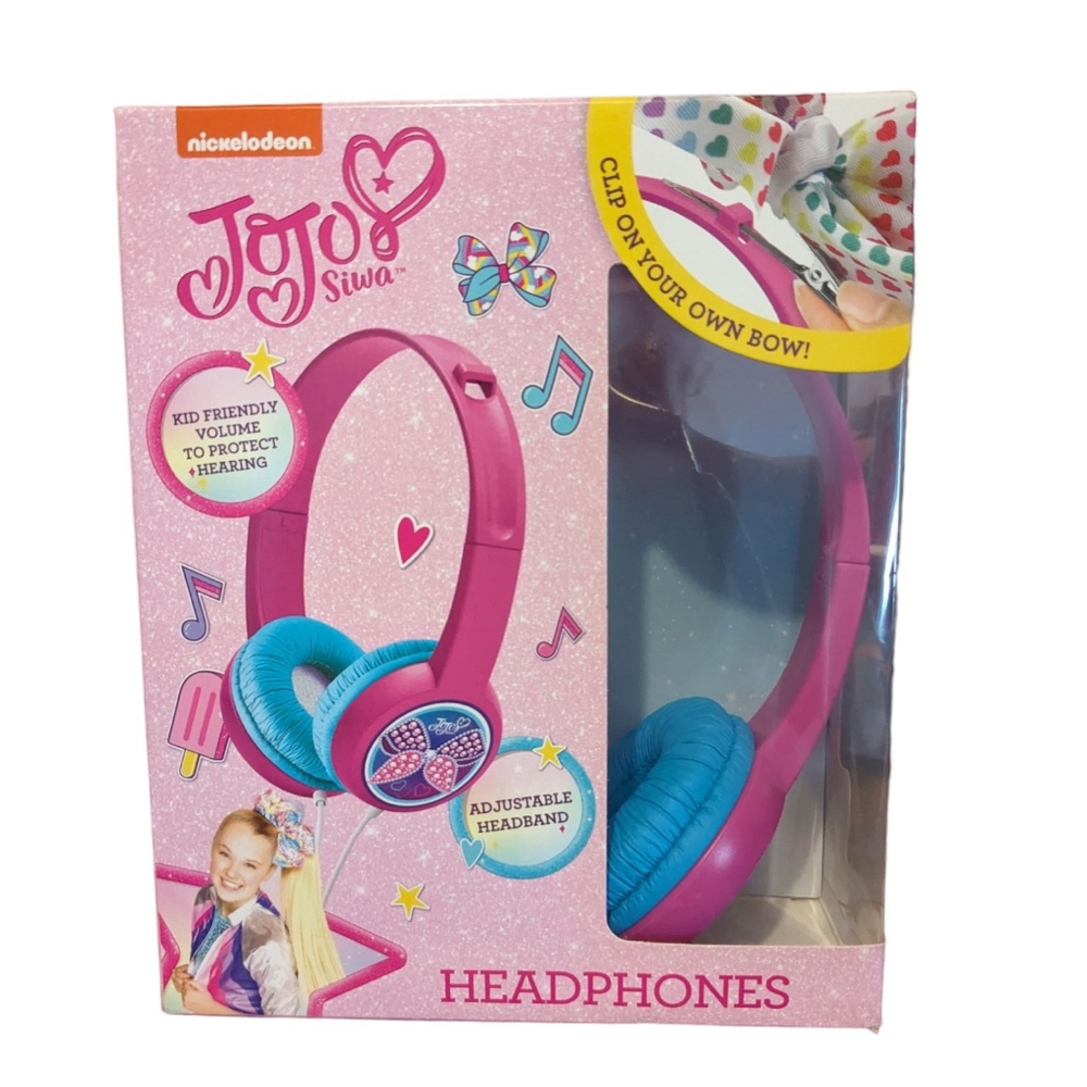 Jojo Siwa Nickelodeon headphones for girl